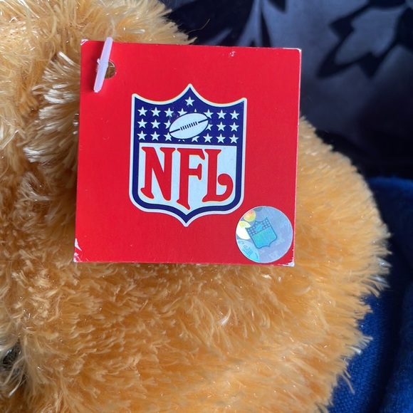 Indianapolis Colts Collectible Bear NFL Licensed Plush Bear Letterman’s Jacket - Picture 2 of 6